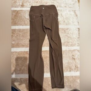 lululemon athletica Brown Leggings